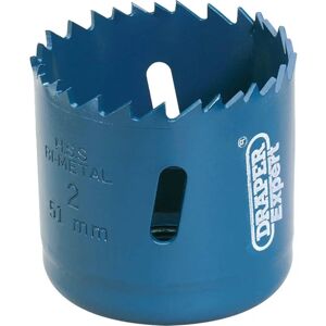 Draper 41081 Heavy Duty Bi-Metal Hole Saw - 51mm Drill Accessory Draper 41081 Heavy Duty Bi-Metal Hole Saw - 51mm Drill Accessory