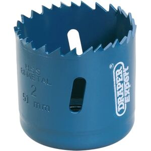 Draper 41081 Heavy Duty Bi-Metal Hole Saw - 51mm Drill Accessory Draper 41081 Heavy Duty Bi-Metal Hole Saw - 51mm Drill Accessory