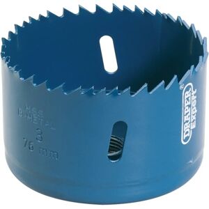 Draper Draper Expert 41088 76mm Bi-Metal Hole Saw - Drill Accessory Draper Draper Expert 41088 76mm Bi-Metal Hole Saw - Drill Accessory