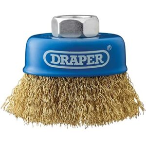 Draper M14 Threaded Crimped Wire Cup Brush - Wire Cup Brush Draper M14 Threaded Crimped Wire Cup Brush - Wire Cup Brush