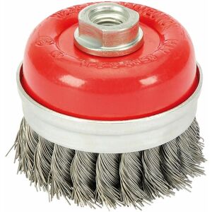 Draper 41449 Steel Twist-Knot Wire Cup Brush - Wire Cup Brush Draper 41449 Steel Twist-Knot Wire Cup Brush - Wire Cup Brush