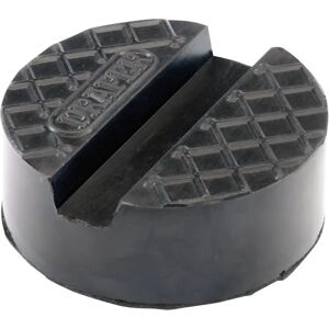 Draper 41737 Trolley Jack Rubber Pad - Large - Trolley jack rubber pad for standard chassis vehicles - Durable rubber support for vehicle underside - Suitable for saddle diameter over 65mm Draper 41737 Trolley Jack Rubber Pad - Large - Trolley jack rubber pad for standard chassis vehicles - Durable rubber support for vehicle underside - Suitable for saddle diameter over 65mm