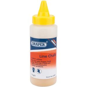 Draper 42983 Yellow Chalk for Chalk Line - Chalk Line Accessory Draper 42983 Yellow Chalk for Chalk Line - Chalk Line Accessory