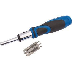 Draper 865/11 Ratchet Screwdriver Set - 13 Piece Draper 865/11 Ratchet Screwdriver Set - 13 Piece
