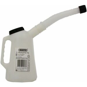 Draper 43963 1L Measuring Jug - High Density Polyethylene Draper 43963 1L Measuring Jug - High Density Polyethylene