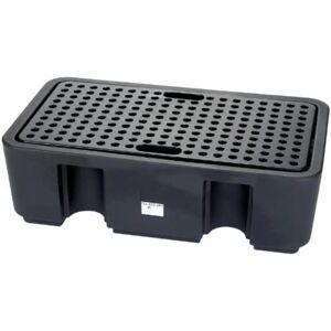 Draper 44058 Two Drum Spill Containment Pallet - Heavy-duty chemical/oil storage Draper 44058 Two Drum Spill Containment Pallet - Heavy-duty chemical/oil storage