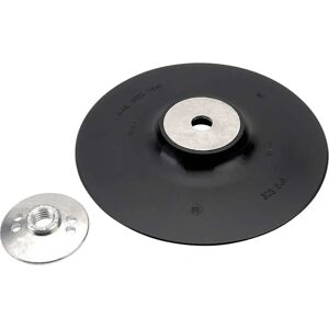 Draper 45976 180mm Grinding Disc Backing Pad - Backing for angle grinders, with locking flange nut Draper 45976 180mm Grinding Disc Backing Pad - Backing for angle grinders, with locking flange nut