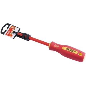 Draper 46518 Fully Insulated Plain Slot Screwdriver - Screwdriver Draper 46518 Fully Insulated Plain Slot Screwdriver - Screwdriver