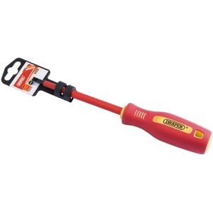 Draper 46518 Fully Insulated Plain Slot Screwdriver - Screwdriver Draper 46518 Fully Insulated Plain Slot Screwdriver - Screwdriver