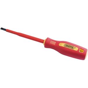 Draper Tools 46524 Fully Insulated Flat Head Screwdriver - Screwdriver Draper Tools 46524 Fully Insulated Flat Head Screwdriver - Screwdriver