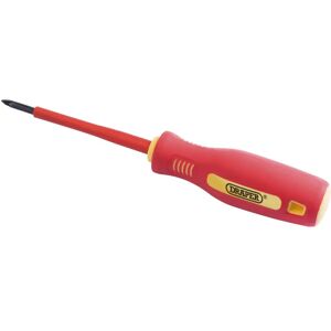 Draper 46530 Fully Insulated Soft Grip Cross Slot Screwdriver - screwdriver Draper 46530 Fully Insulated Soft Grip Cross Slot Screwdriver - screwdriver