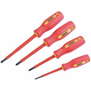 Draper Tools 46539 Fully Insulated Screwdriver Set Draper Tools 46539 Fully Insulated Screwdriver Set