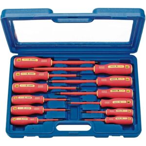 Draper Tools 46541 Fully Insulated Screwdriver Set - 12 Piece Draper Tools 46541 Fully Insulated Screwdriver Set - 12 Piece