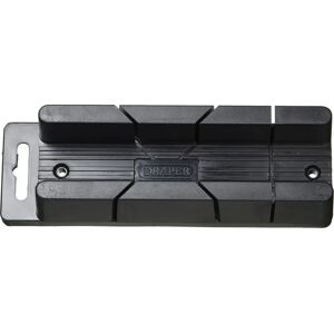 Draper Mini Mitre Box - Impact Resistant Plastic, Blue - 200x35x50mm - Mitre Box Draper Mini Mitre Box - Impact Resistant Plastic, Blue - 200x35x50mm - Mitre Box