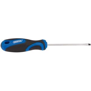 Draper Tools 865 Soft Grip Plain Slot Screwdriver - Screwdriver Draper Tools 865 Soft Grip Plain Slot Screwdriver - Screwdriver
