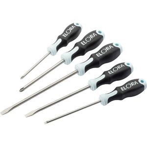 Draper Elora 5 Piece Stainless Steel Engineers Screwdriver Set - Screwdriver Set Draper Elora 5 Piece Stainless Steel Engineers Screwdriver Set - Screwdriver Set