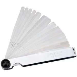 Draper Expert 51713 26 Blade Imperial Feeler Gauge Set - Feeler Gauge Set Draper Expert 51713 26 Blade Imperial Feeler Gauge Set - Feeler Gauge Set