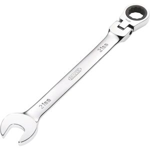 Draper Tools 52022 Combination Wrench - Flexible Head 21mm Draper Tools 52022 Combination Wrench - Flexible Head 21mm