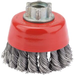 Draper 52631 Expert 60mm x M14 Twist Knot Wire Cup Brush Draper 52631 Expert 60mm x M14 Twist Knot Wire Cup Brush