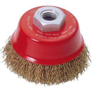 Draper 52635 Expert 60mm x M14 Crimped Wire Cup Brush Draper 52635 Expert 60mm x M14 Crimped Wire Cup Brush