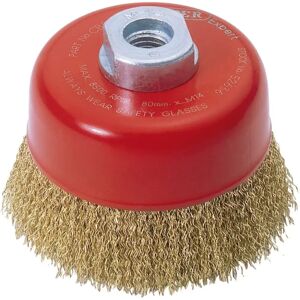 Draper Expert 52636 - 80mm M14 Crimped Wire Cup Brush Draper Expert 52636 - 80mm M14 Crimped Wire Cup Brush
