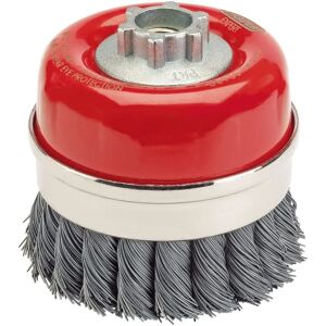 Draper 52638 Expert 125mm M14 Crimped Wire Cup Brush Draper 52638 Expert 125mm M14 Crimped Wire Cup Brush