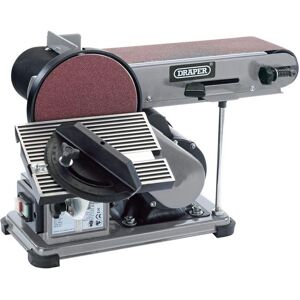 Draper 53005 Belt & Disc Sander - 375W, 100mm/4" & 150mm/6" - Woodworking Draper 53005 Belt & Disc Sander - 375W, 100mm/4" & 150mm/6" - Woodworking