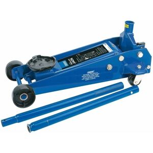 Draper 53089 Heavy Duty Trolley Jack - 3 Tonne Draper 53089 Heavy Duty Trolley Jack - 3 Tonne
