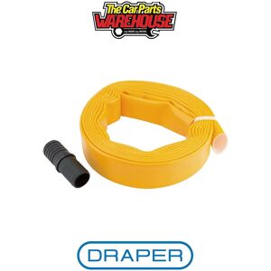 Draper 53204 Heavy-duty Layflat Hose - 5m x 32mm Draper 53204 Heavy-duty Layflat Hose - 5m x 32mm
