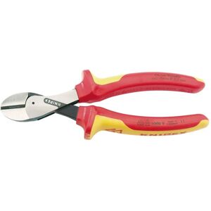 Knipex 54087 High Leverage VDE Insulated Diagonal Cutters Knipex 54087 High Leverage VDE Insulated Diagonal Cutters