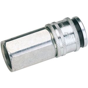 Draper 54409 Euro Coupling Female Thread 1/2 BSP - Heavy Duty High Flow Draper 54409 Euro Coupling Female Thread 1/2 BSP - Heavy Duty High Flow