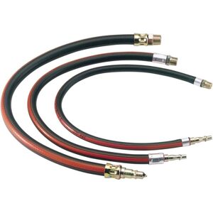 Draper 54438 600mm 1/4" BSP Air Line Whip Hose - Air Line Hose Draper 54438 600mm 1/4" BSP Air Line Whip Hose - Air Line Hose