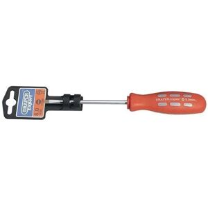 Draper Tools 55495 Expert 5mm x 100mm Plain Slot Parallel Tip Screwdriver Draper Tools 55495 Expert 5mm x 100mm Plain Slot Parallel Tip Screwdriver