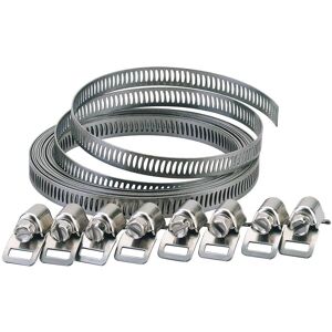 Draper 55591 Hose Clamp Set - 8mm Wide, Custom Length Draper 55591 Hose Clamp Set - 8mm Wide, Custom Length