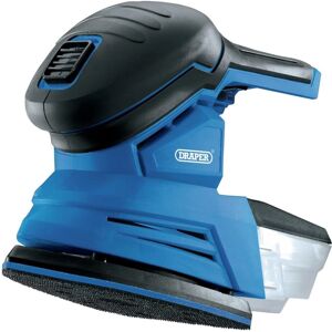 Draper D20 20V Tri-Base Detail Sander - Bare Draper D20 20V Tri-Base Detail Sander - Bare