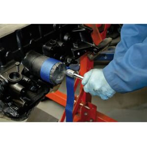 Draper Oil Filter Strap Wrench - 56137 - Heavy-duty Webbing, 3/8" & 1/2" Drive Draper Oil Filter Strap Wrench - 56137 - Heavy-duty Webbing, 3/8" & 1/2" Drive