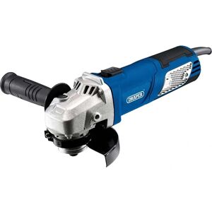 Draper 115mm Angle Grinder - Spindle lock, Handle, Guard - Angle Grinder Draper 115mm Angle Grinder - Spindle lock, Handle, Guard - Angle Grinder