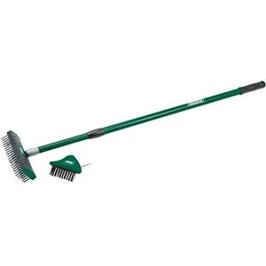 Draper Paving Brush Set with Twin Heads and Telescopic Handle - Paving Brush Set Draper Paving Brush Set with Twin Heads and Telescopic Handle - Paving Brush Set