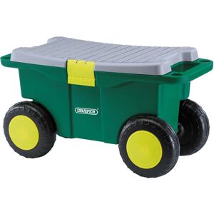 Draper Tools Garden Tool Cart and Seat - Green and Yellow - Garden Type Draper Tools Garden Tool Cart and Seat - Green and Yellow - Garden Type