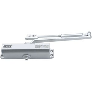 Draper 62892 Stainless Steel Adjustable Automatic Door Closer - Door Closer Draper 62892 Stainless Steel Adjustable Automatic Door Closer - Door Closer