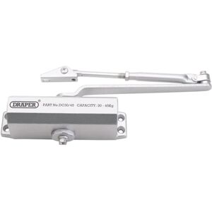 Draper 62893 Stainless Steel Adjustable Automatic Door Closer - Door Closer Draper 62893 Stainless Steel Adjustable Automatic Door Closer - Door Closer
