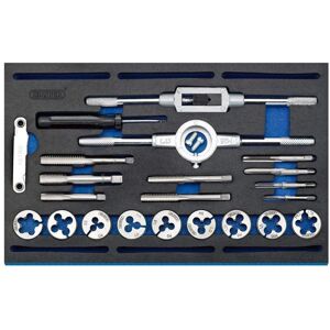 Draper Expert 63520 Combi Tap & Die Set - Metric & BSP - 22 Pieces Draper Expert 63520 Combi Tap & Die Set - Metric & BSP - 22 Pieces