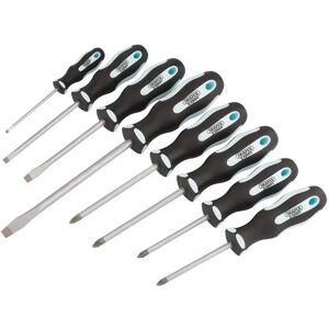 Draper Tools 63589 Soft Grip Screwdriver Set - Screwdriver Set Draper Tools 63589 Soft Grip Screwdriver Set - Screwdriver Set