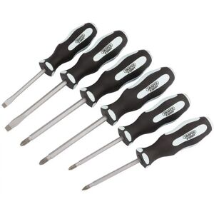 Draper Tools 63590 Soft Grip Screwdriver Set - Screwdriver Set Draper Tools 63590 Soft Grip Screwdriver Set - Screwdriver Set