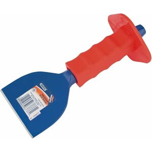 Draper Brick Bolster - Ground edges, Octagonal shank, Impact protection - Brick bolster Draper Brick Bolster - Ground edges, Octagonal shank, Impact protection - Brick bolster