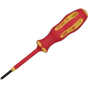 Draper Tools 64427 VDE Cross Slot Screwdriver - Electrician Tool Draper Tools 64427 VDE Cross Slot Screwdriver - Electrician Tool