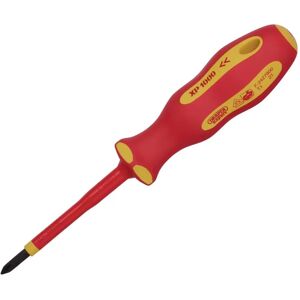 Draper Tools 64429 XP1000 VDE Cross Slot Screwdriver Draper Tools 64429 XP1000 VDE Cross Slot Screwdriver