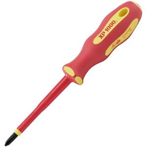 Draper XP1000 VDE Cross Slot Screwdriver - Electrician Tool Draper XP1000 VDE Cross Slot Screwdriver - Electrician Tool