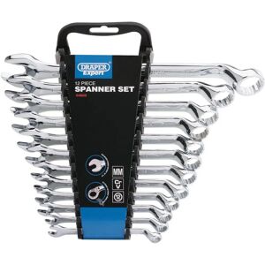 Ensemble de clés combinées Draper Tools 64605 - 12 pièces Ensemble de clés combinées Draper Tools 64605 - 12 pièces