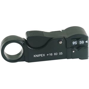 Knipex 64953 Adjustable Co-Axial Stripping Tool - Coaxial Stripping Tool Knipex 64953 Adjustable Co-Axial Stripping Tool - Coaxial Stripping Tool